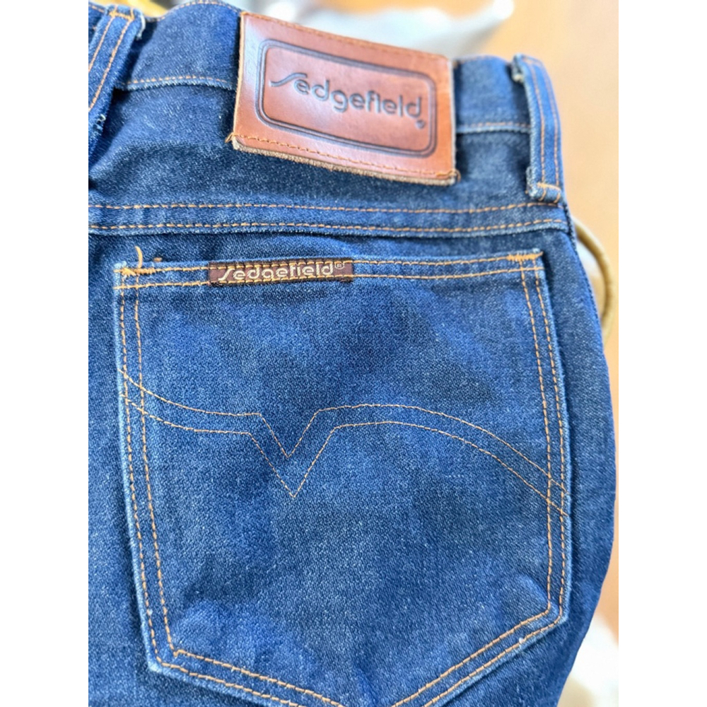Vintage Sedgfield Dark Wash Jeans Made in USA Size 28x30